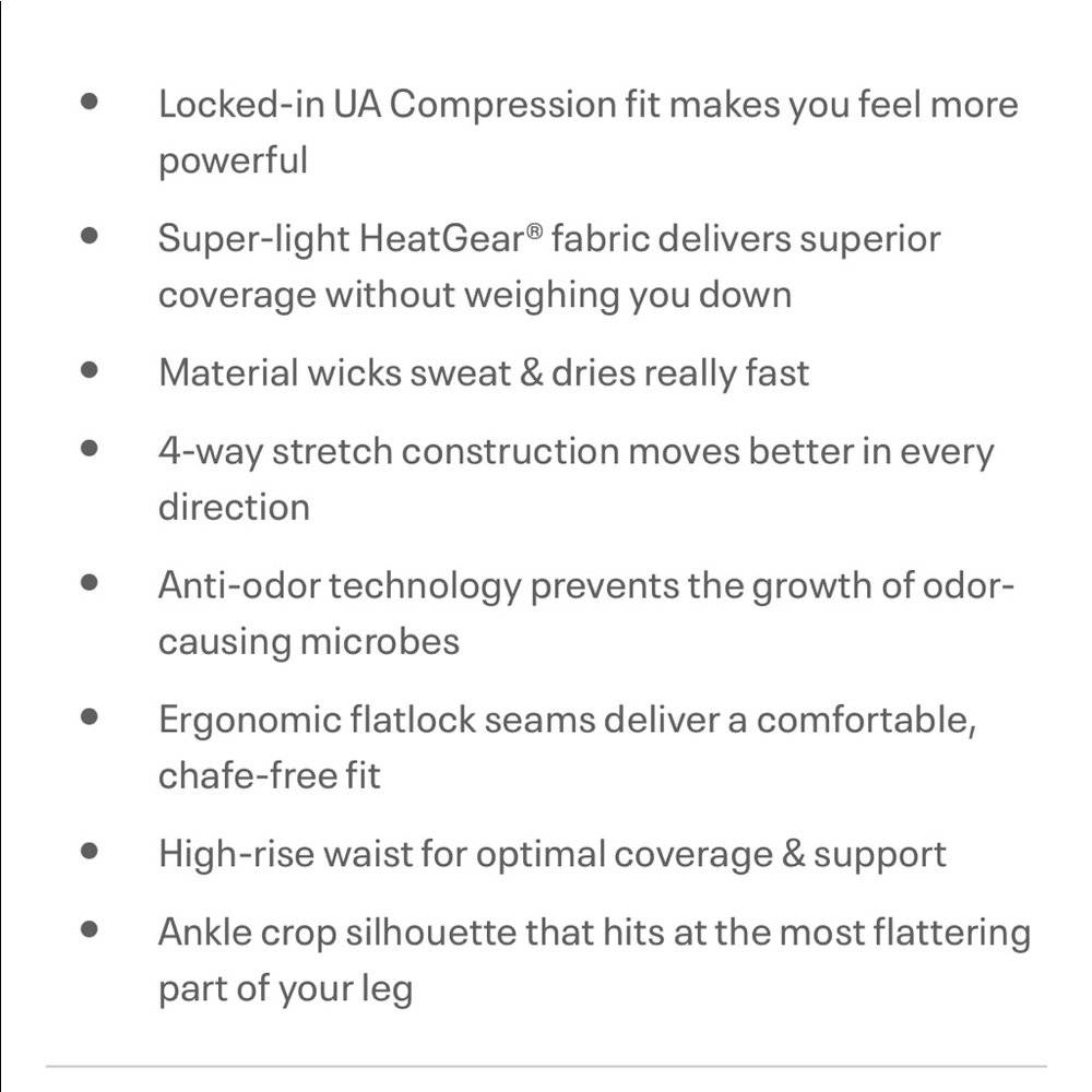 Compression Under Armour Legging - image 6